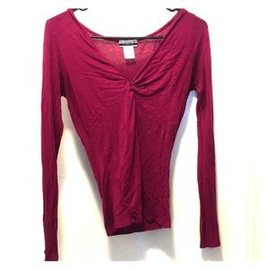 Contemporary work blouse